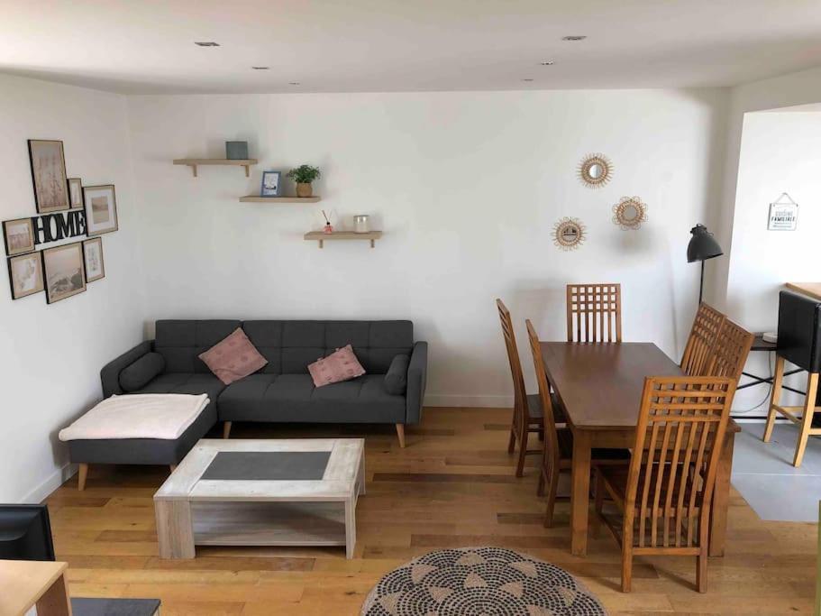 Maison De Ville Conviviale Avec Terrasse Lanester Exteriér fotografie
