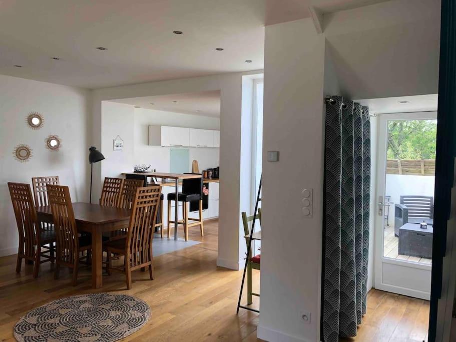 Maison De Ville Conviviale Avec Terrasse Lanester Exteriér fotografie
